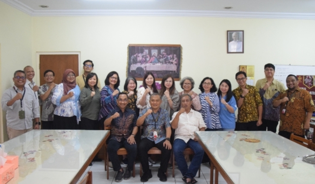 Lokakarya Pembahasan Kebijakan, Nota Kesepahaman, dan Standar Prosedur Operasional Kerja Sama Caritas Indonesia dengan Lembaga, Organisasi, Rumah Sakit, dan Kongregasi/Tarekat dalam Respons Kebencanaan