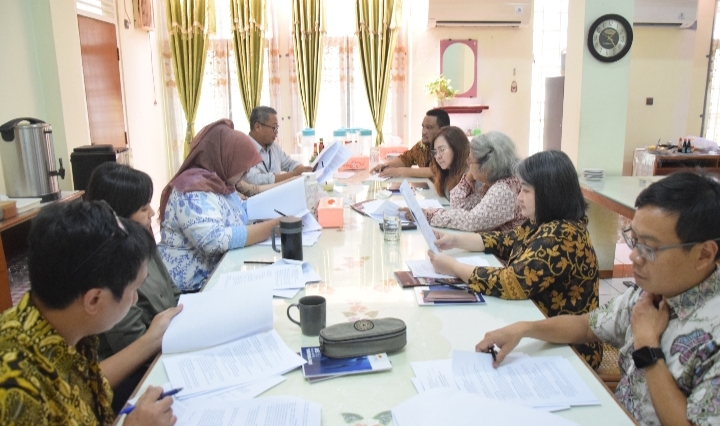 Lokakarya Pembahasan Kebijakan, Nota Kesepahaman, dan Standar Prosedur Operasional Kerja Sama Caritas Indonesia dengan Lembaga, Organisasi, Rumah Sakit, dan Kongregasi/Tarekat dalam Respons Kebencanaan
