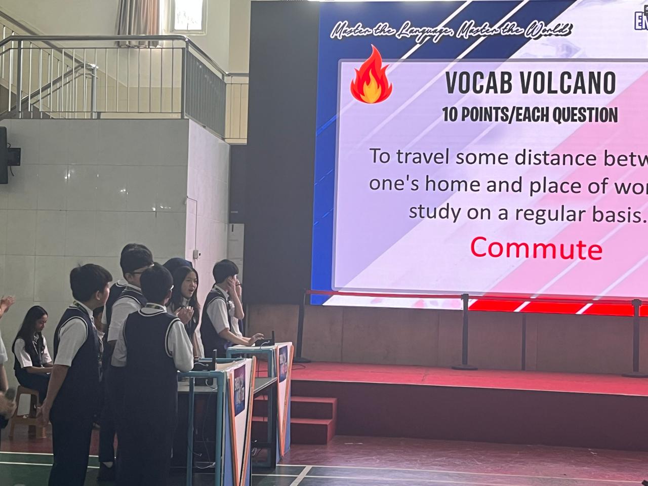 Kuasai Bahasa Inggris, Siswa SMP Kusuma Bangsa Palembang Siap Taklukkan Dunia Lewat Ajang ‘English Master’