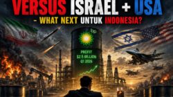 SIAPA YANG DIUNTUNGKAN OLEH PERANG IRAN VERSUS ISRAEL + USA - What Next Untuk Indonesia?
