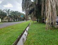 Pembangunan Drainase Diduga Dikerjakan Asal-asalan, Air Tergenang dan Tak Mengalir