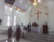 Ibadah Kenaikan Tuhan Yesus Kristus di GKPI JK Immanuel Berlangsung Hikmat dan Penuh Penguatan Iman