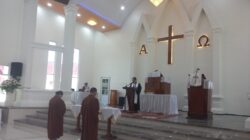 Ibadah Kenaikan Tuhan Yesus Kristus di GKPI JK Immanuel Berlangsung Hikmat dan Penuh Penguatan Iman