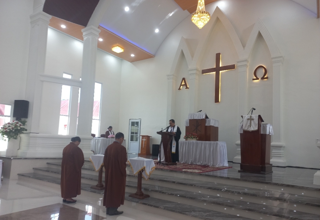Ibadah Kenaikan Tuhan Yesus Kristus di GKPI JK Immanuel Berlangsung Hikmat dan Penuh Penguatan Iman