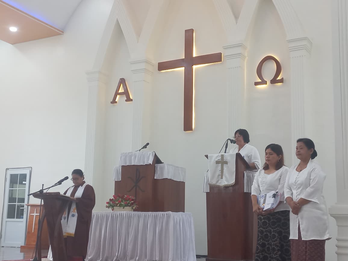 Ibadah Kenaikan Tuhan Yesus Kristus di GKPI JK Immanuel Berlangsung Hikmat dan Penuh Penguatan Iman