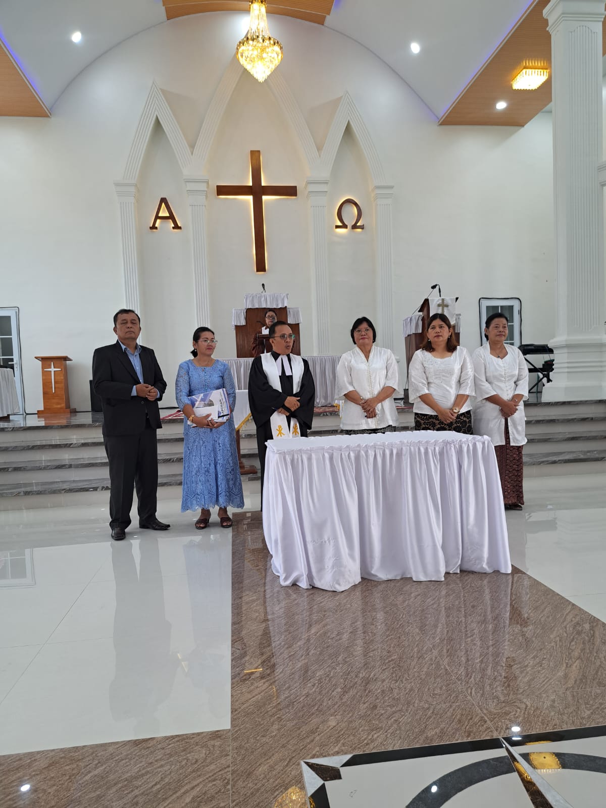 Ibadah Kenaikan Tuhan Yesus Kristus di GKPI JK Immanuel Berlangsung Hikmat dan Penuh Penguatan Iman