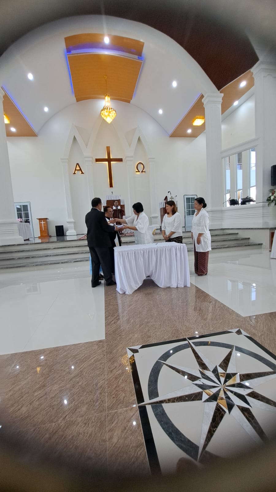 Ibadah Kenaikan Tuhan Yesus Kristus di GKPI JK Immanuel Berlangsung Hikmat dan Penuh Penguatan Iman