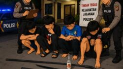 4 Remaja Diduga Mau Tawuran, Diamankan Polisi