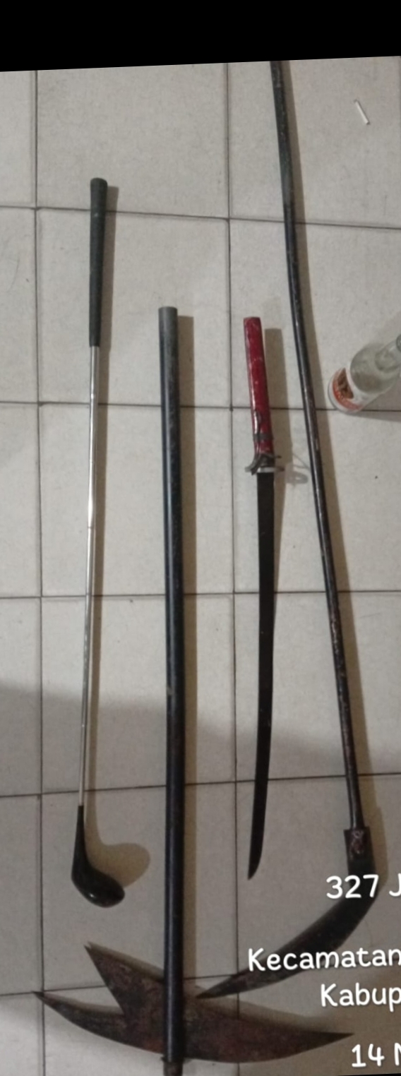 4 Remaja Diduga Mau Tawuran, Diamankan Polisi