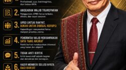 KRITIK HOTLER PAKPAHAN : TAGLINE "SAMOSIR NAIK KELAS" VERSI TIM BUPATI VANDIKO, HARUS DIBUKTIKAN, BUKAN SEKEDAR DIGAUNGKAN