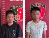 Polsek Tanjung Morawa Tangkap 2 Pelaku Curanmor