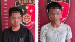 Polsek Tanjung Morawa Tangkap 2 Pelaku Curanmor