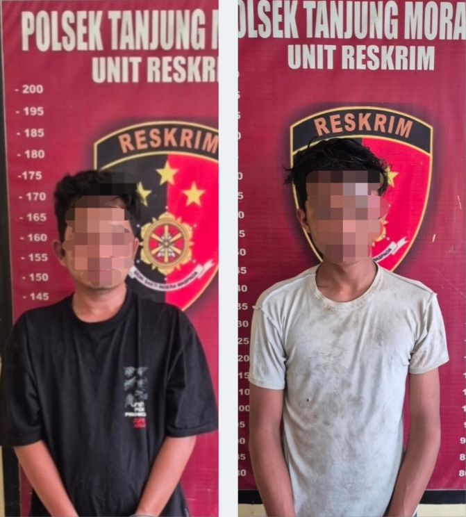 Polsek Tanjung Morawa Tangkap 2 Pelaku Curanmor