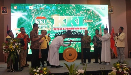 Kawal Akselerasi Ekonomi Daerah, 107 Kader Pemuda Katolik Seluruh Indonesia Berkumpul di Pangkalpinang