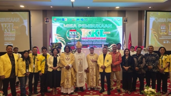 Kawal Akselerasi Ekonomi Daerah, 107 Kader Pemuda Katolik Seluruh Indonesia Berkumpul di Pangkalpinang