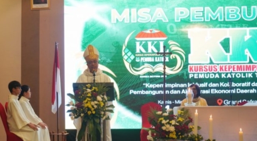 Kawal Akselerasi Ekonomi Daerah, 107 Kader Pemuda Katolik Seluruh Indonesia Berkumpul di Pangkalpinang