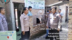 Polsek Pantai Labu Patroli di Daerah Rawan Narkoba