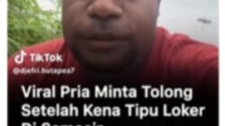 Polres Samosir agar periksa PRIA PAPUA MENGAKU DITIPU LOKER KERJA DI SAMOSIR