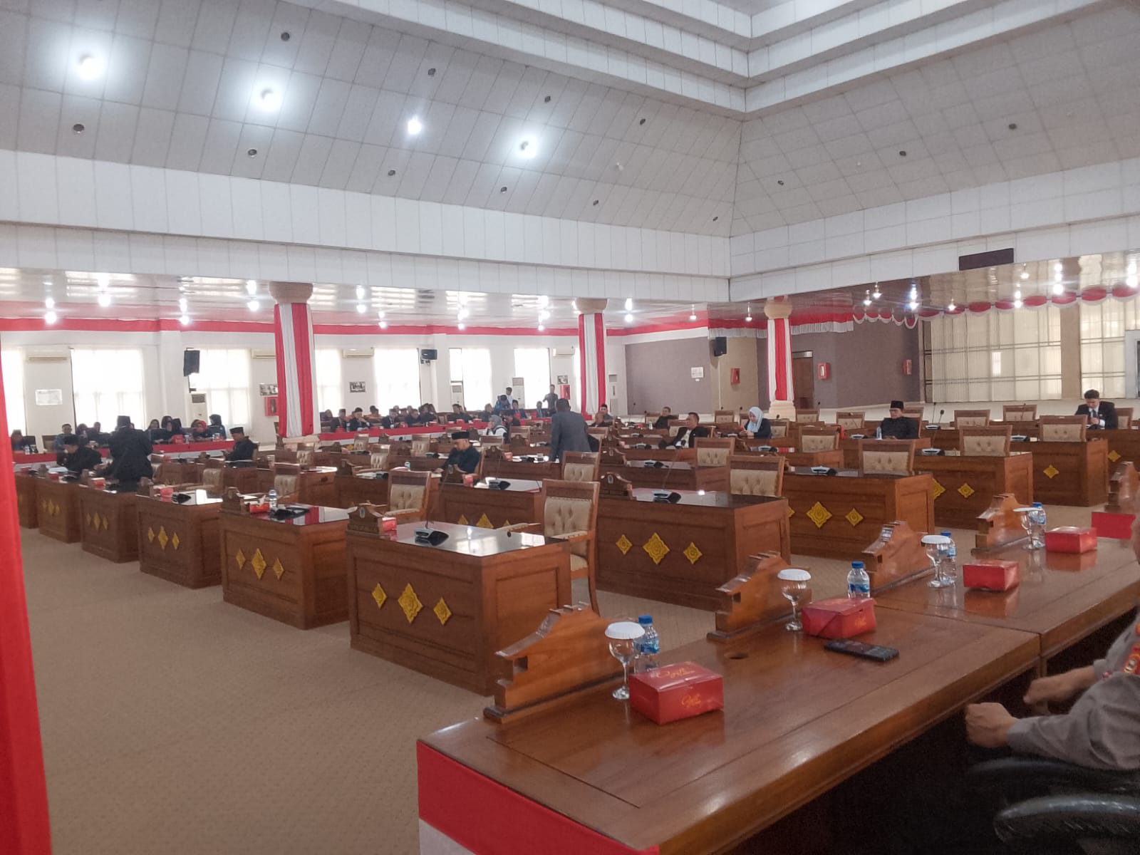 Tiga Titik SPBU Ogan Ilir Di Minta Dewan Agar di Tertipkan Yang Menganggu Pengunajalan Lalulintas