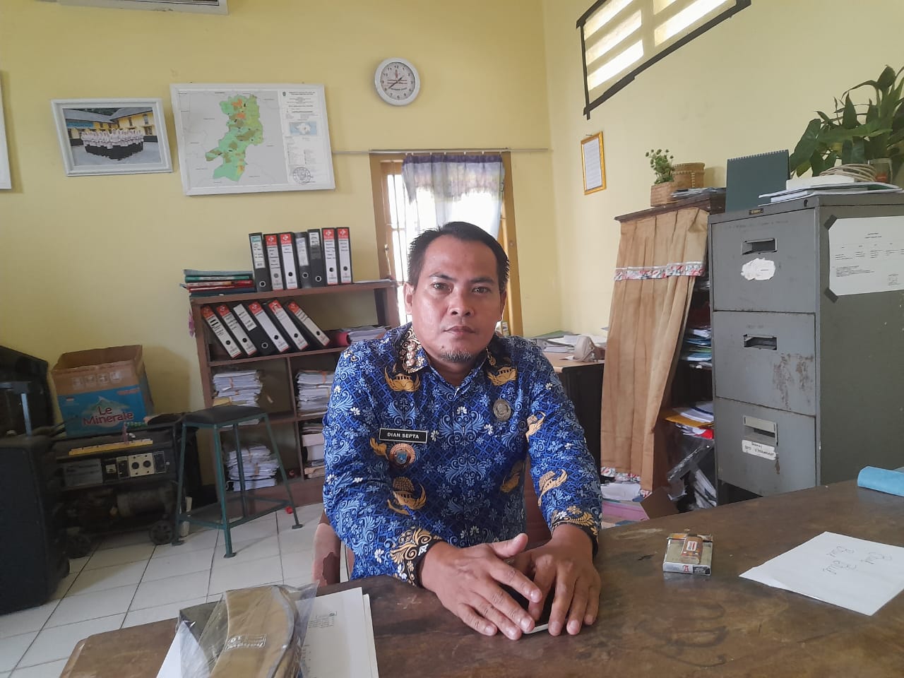 Camat Tanjung Raja Akan Menindaklanjuti BUMDESMA MUTIARA yang Dianggap Rancu
