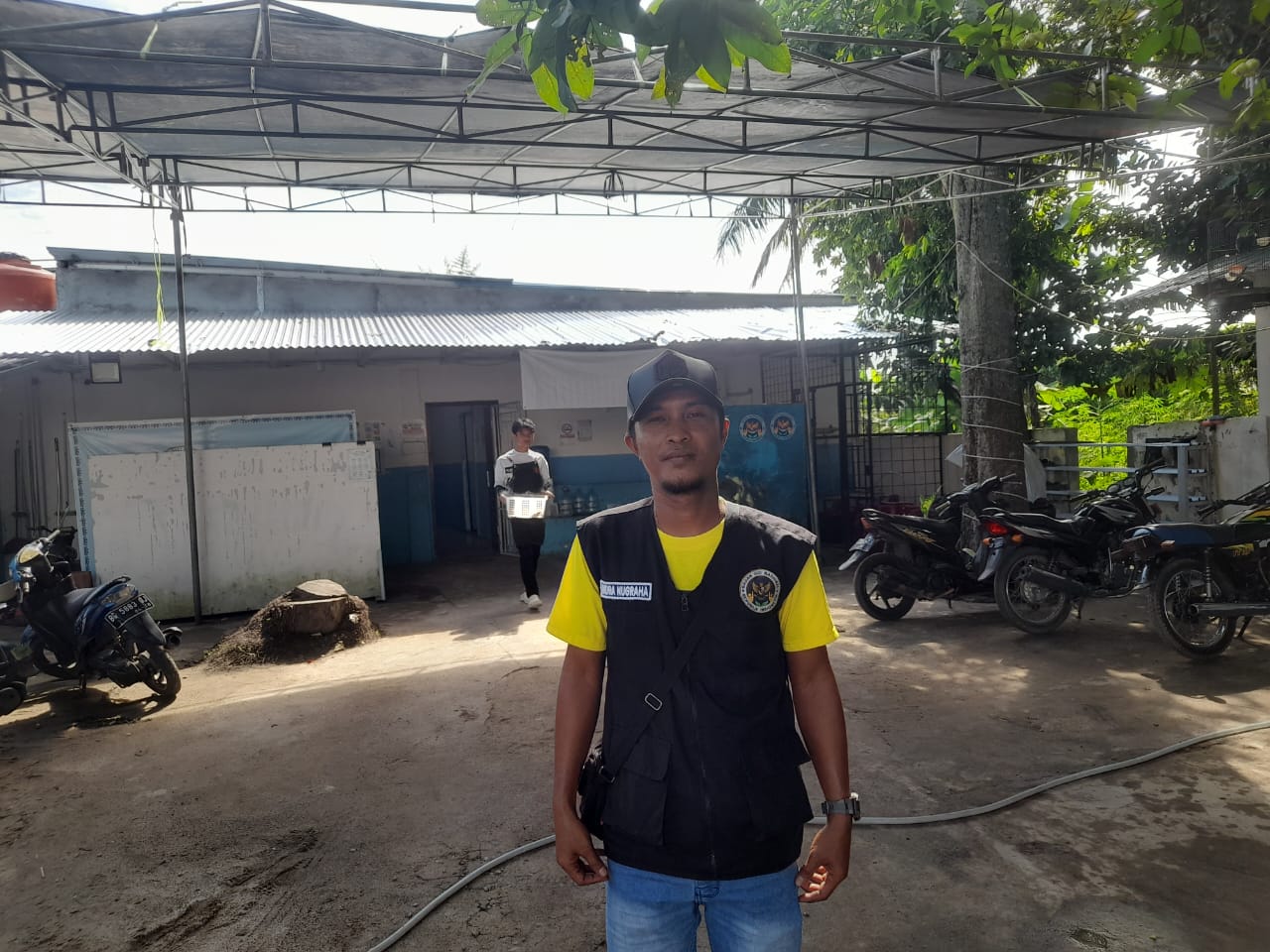 Warga Tanjung Raja Soroti Alih Fungsi Rumah Dinas Camat Menjadi Dapur SPPG