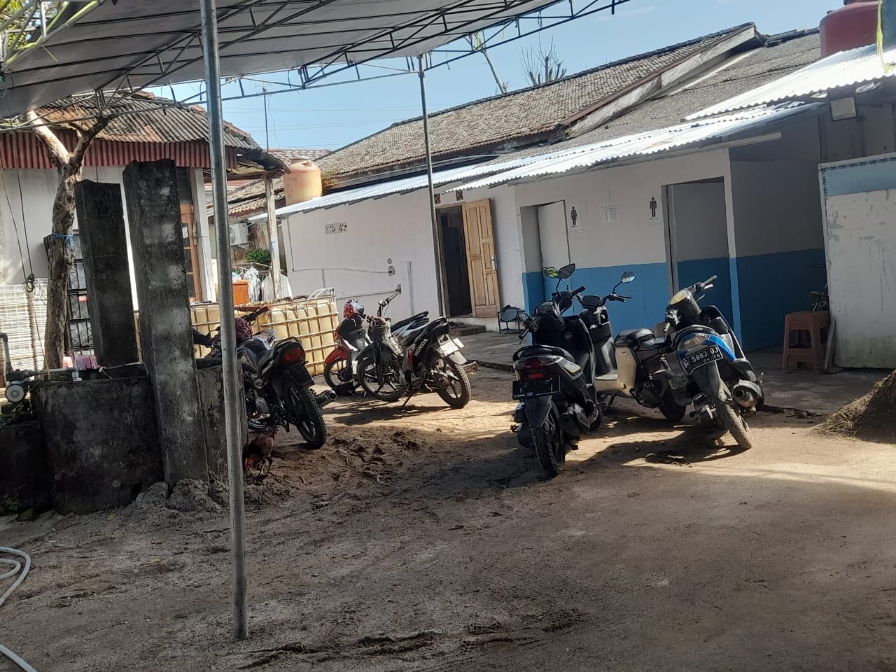 Warga Tanjung Raja Soroti Alih Fungsi Rumah Dinas Camat Menjadi Dapur SPPG
