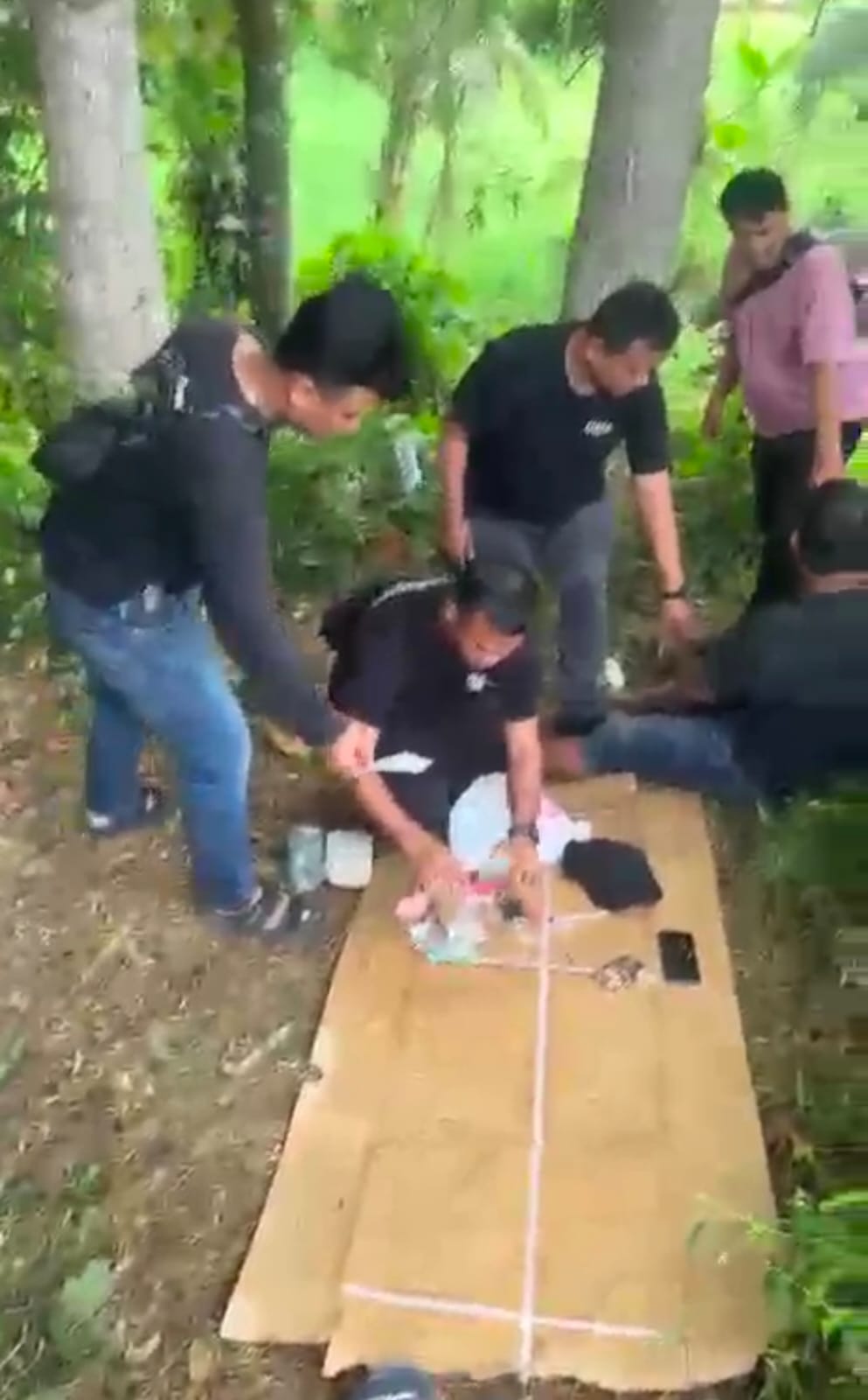 Polresta Deli Serdang Grebek Sarang Narkoba Dan Tangkap Pelaku