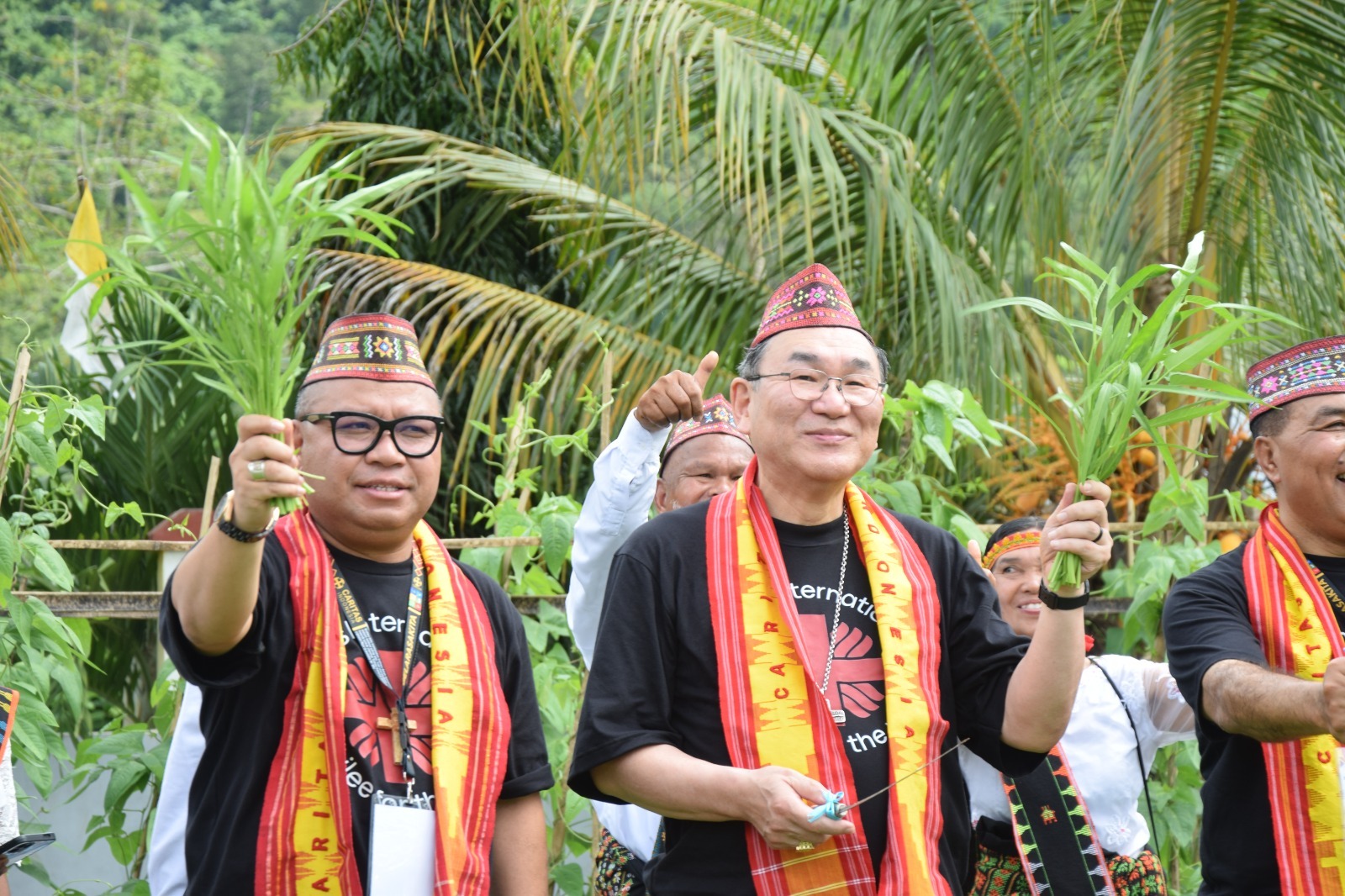 Perayaan Syukur 75 Tahun Caritas Internationalis dan 20 Tahun Caritas Indonesia: Meneguhkan Solidaritas Kemanusiaan dan Merawat Bumi Perayaan Syukur 75 Tahun Caritas Internationalis dan 20 Tahun Caritas Indonesia: Meneguhkan Solidaritas Kemanusiaan dan Merawat Bumi