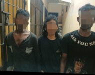 Tiga Pencuri Kabel Eks Plaza Delimas Ditangkap Polisi