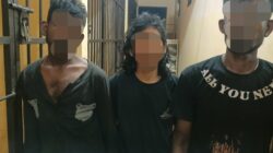 Tiga Pencuri Kabel Eks Plaza Delimas Ditangkap Polisi