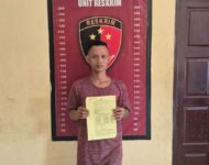 Polsek Tanjung Morawa Tangkap Pelaku Curi Sepeda Motor Abang Kandung Sendiri