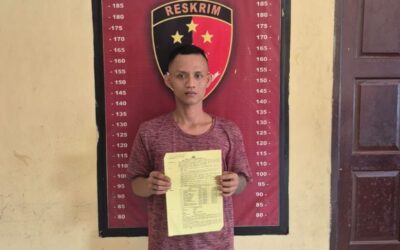 Polsek Tanjung Morawa Tangkap Pelaku Curi Sepeda Motor Abang Kandung Sendiri