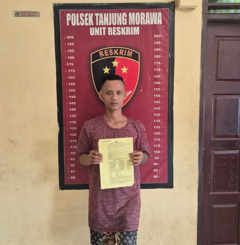 Polsek Tanjung Morawa Tangkap Pelaku Curi Sepeda Motor Abang Kandung Sendiri