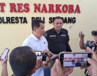 Kasat Res Narkoba Polresta Deli Serdang Paparkan Kronologi Pengungkapan Penanaman Ganja di Tanjung Morawa