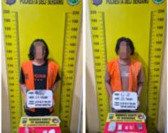 Jual Sabu, Warga Pagar Jati, Diamakan Sat Res Narkoba Polresta Deli Serdang