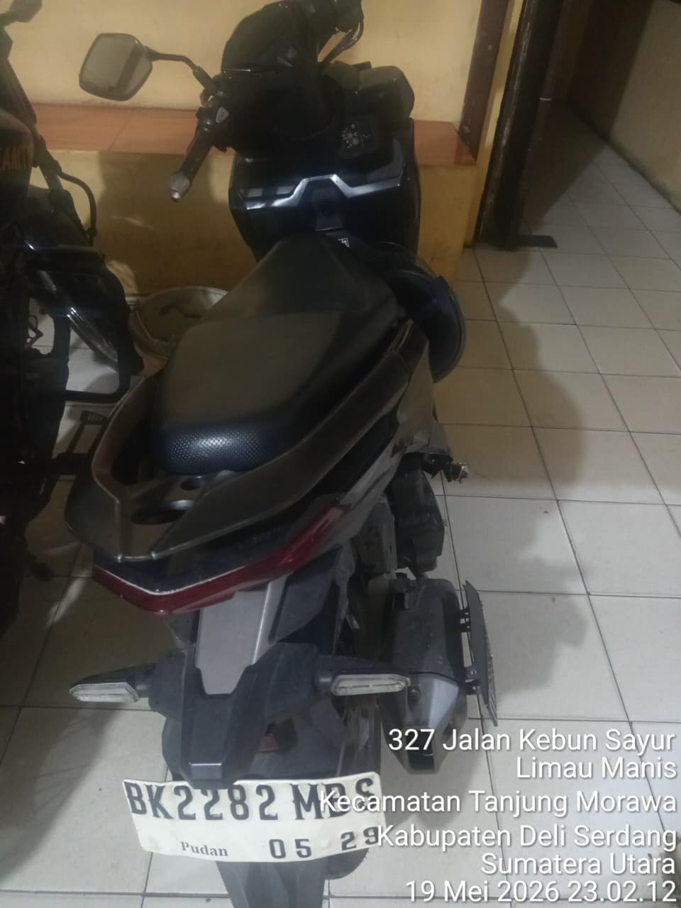 Dikasih Pinjam Sepeda Motor Malah Digadaikan Dikasih Pinjam Sepeda Motor Malah Digadaikan