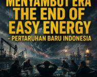 50 Tahun Indonesian Petroleum Association, Jakarta, 20-22 Mei 2026  MENYAMBUT ERA THE END OF EASY ENERGY – Pertaruhan Baru Indonesia