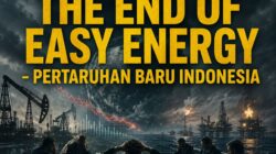 50 Tahun Indonesian Petroleum Association, Jakarta, 20-22 Mei 2026 MENYAMBUT ERA THE END OF EASY ENERGY - Pertaruhan Baru Indonesia 50 Tahun Indonesian Petroleum Association, Jakarta, 20-22 Mei 2026 MENYAMBUT ERA THE END OF EASY ENERGY - Pertaruhan Baru Indonesia