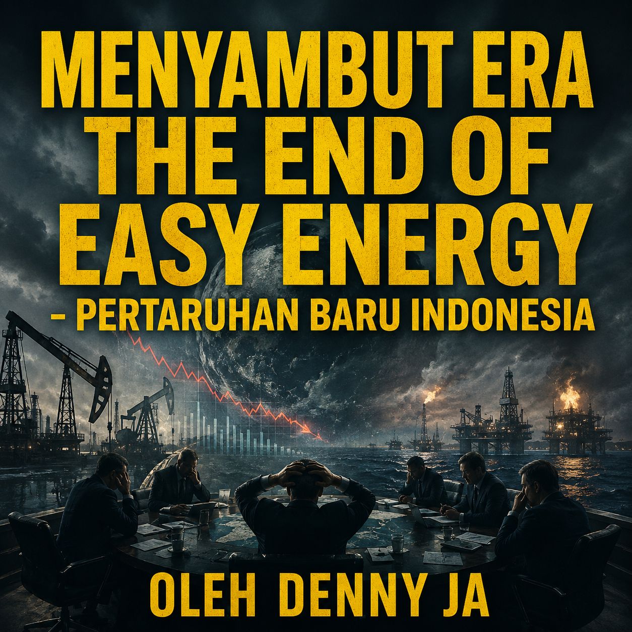 50 Tahun Indonesian Petroleum Association, Jakarta, 20-22 Mei 2026 MENYAMBUT ERA THE END OF EASY ENERGY - Pertaruhan Baru Indonesia 50 Tahun Indonesian Petroleum Association, Jakarta, 20-22 Mei 2026 MENYAMBUT ERA THE END OF EASY ENERGY - Pertaruhan Baru Indonesia