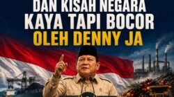 PIDATO PRABOWO, DEKLARASI EKONOMI BARU, DAN KISAH NEGARA KAYA TAPI BOCOR