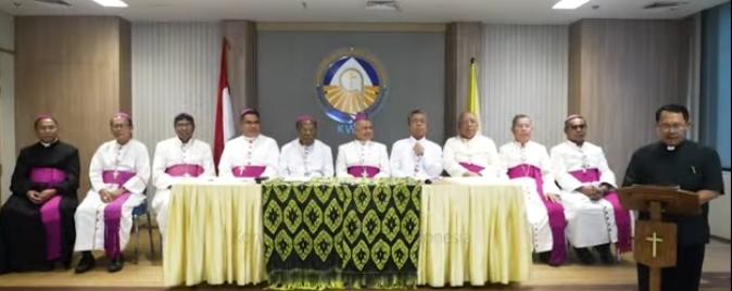 Bangkit Bersama dalam Pengharapan : Seruan Pastoral Konferensi Waligereja Indonesia (KWI) Dalam Rangka 118 Tahun Kebangkitan Nasional, 20 Mei 2026 Bangkit Bersama dalam Pengharapan : Seruan Pastoral Konferensi Waligereja Indonesia (KWI) Dalam Rangka 118 Tahun Kebangkitan Nasional, 20 Mei 2026
