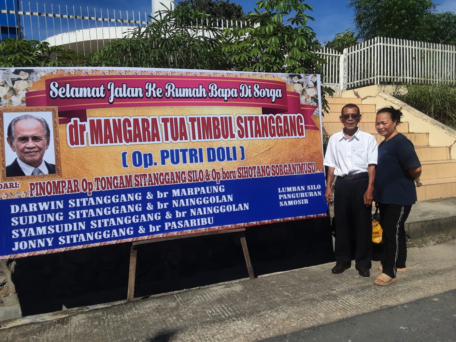 UCAPAN DUKA DARI SYAMSUDDIN SITANGGANG SILO atas BERPULANGNYA AMANG dr TIMBUL SITANGGANG UPAR UCAPAN DUKA DARI SYAMSUDDIN SITANGGANG SILO atas BERPULANGNYA AMANG dr TIMBUL SITANGGANG UPAR
