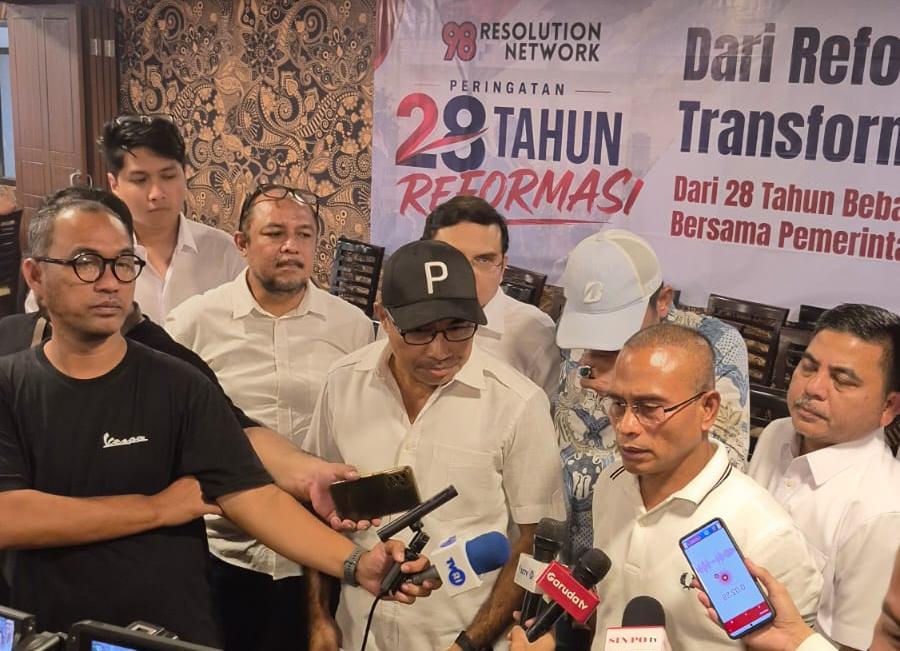 Pernyataan Politik 98 Resolution Network Pernyataan Politik 98 Resolution Network