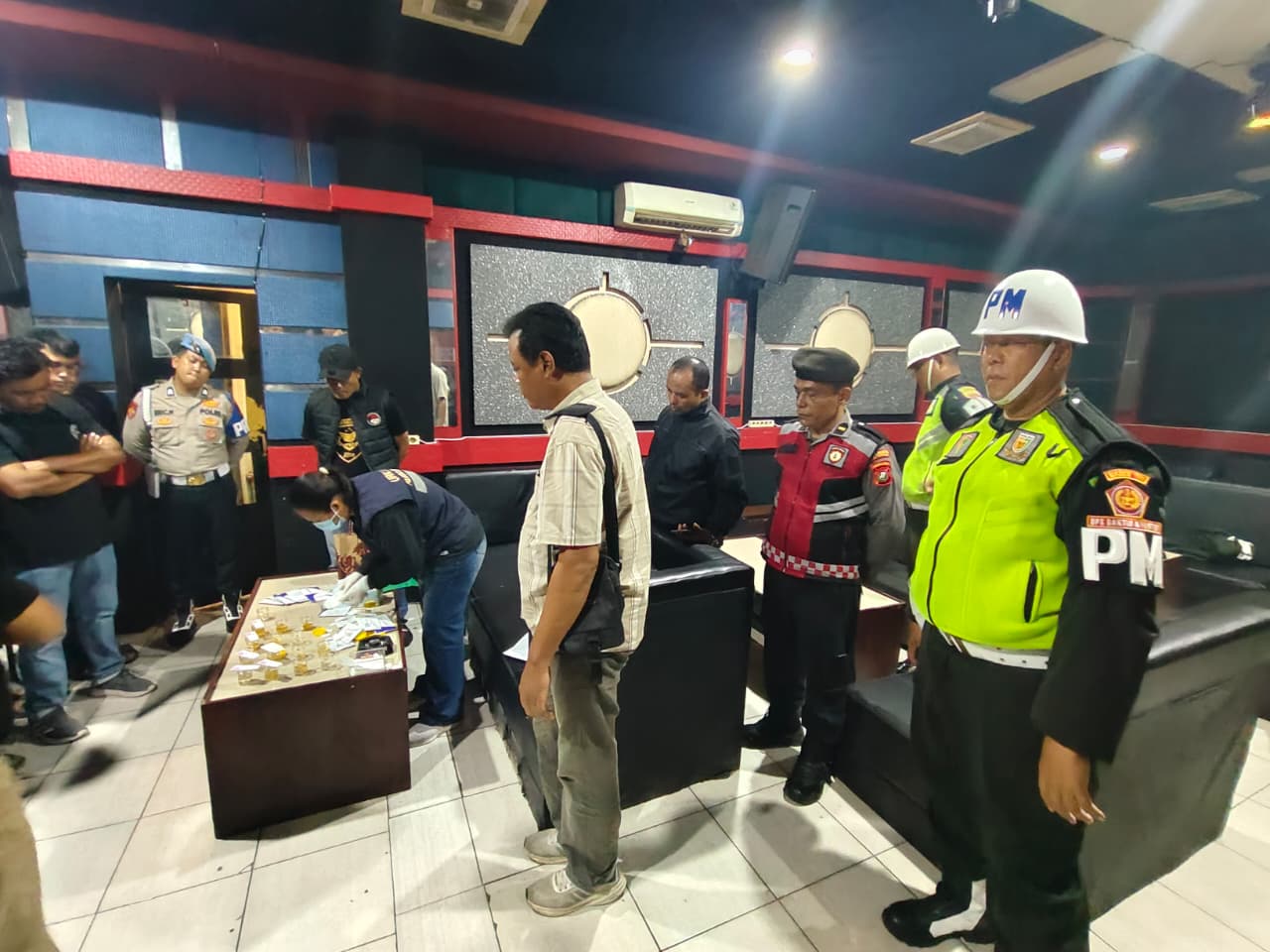 Razia THM di Deli Serdang, 4 Orang Diamankan Positif Pengguna Narkoba