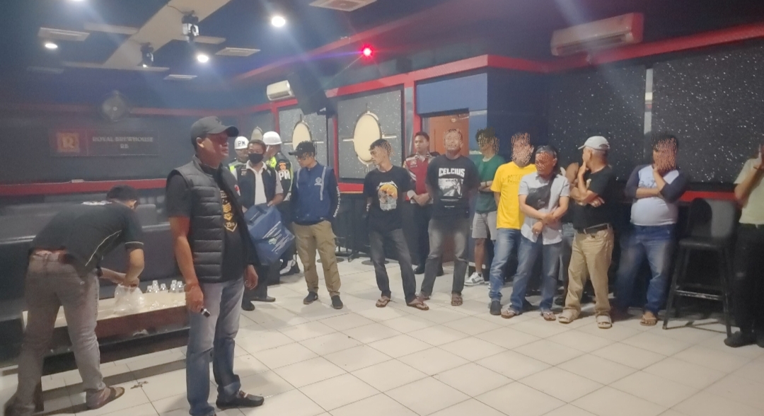 Razia THM di Deli Serdang, 4 Orang Diamankan Positif Pengguna Narkoba