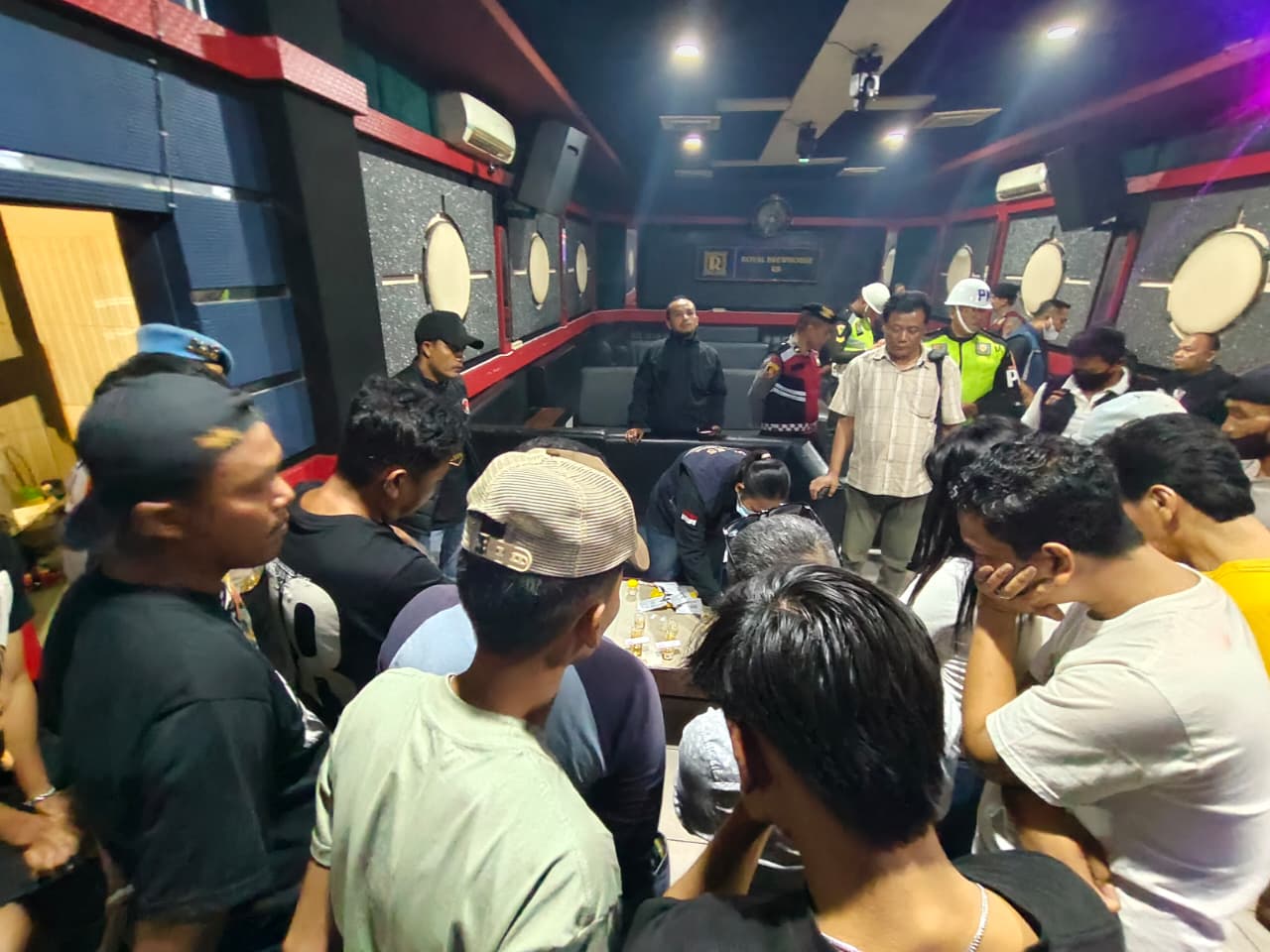 Razia THM di Deli Serdang, 4 Orang Diamankan Positif Pengguna Narkoba