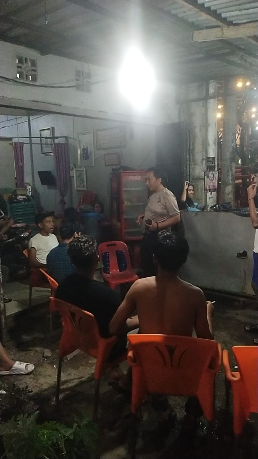 Polresta Deli Serdang Patroli Pengamanan Saat Blackout, Situasi Tetap Kondusif