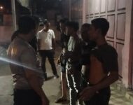 Polresta Deli Serdang Patroli Pengamanan Saat Blackout, Situasi Tetap Kondusif