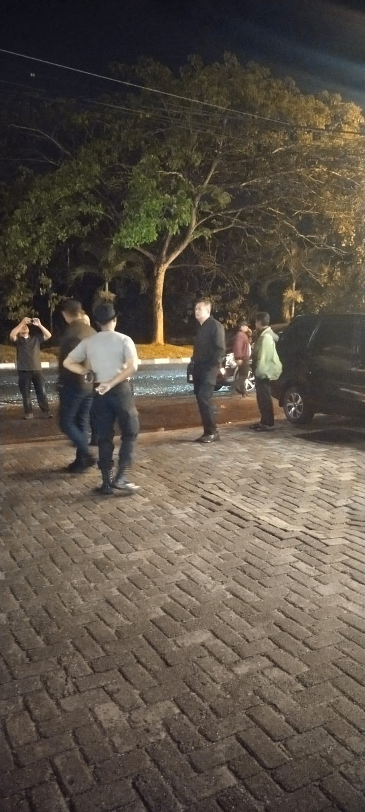 Polresta Deli Serdang Patroli Pengamanan Saat Blackout, Situasi Tetap Kondusif