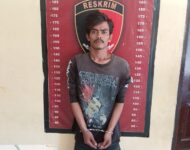 Maling Terekam CTTV, Diringkus Polisi